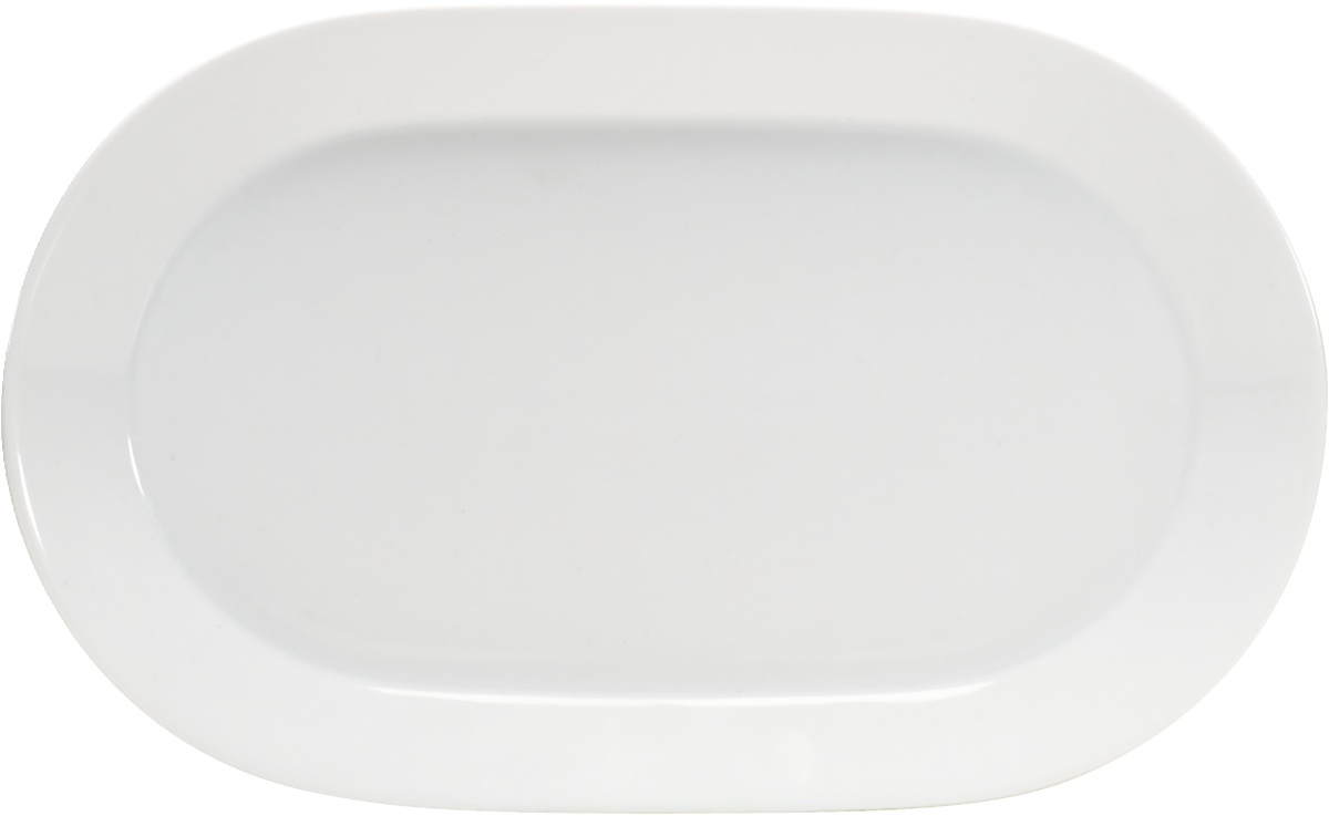 Platter oval coupe 25x15cm