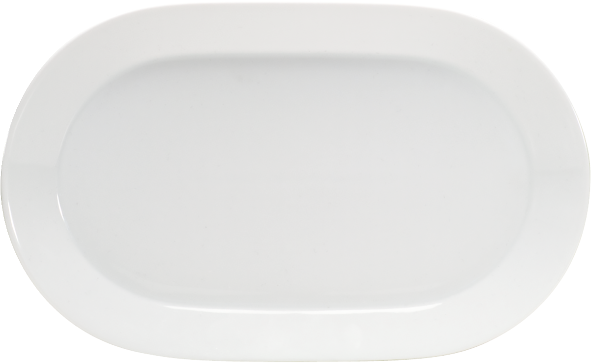 Platter oval coupe 32x20cm