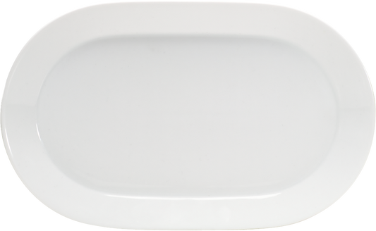 Platter oval coupe 32x20cm