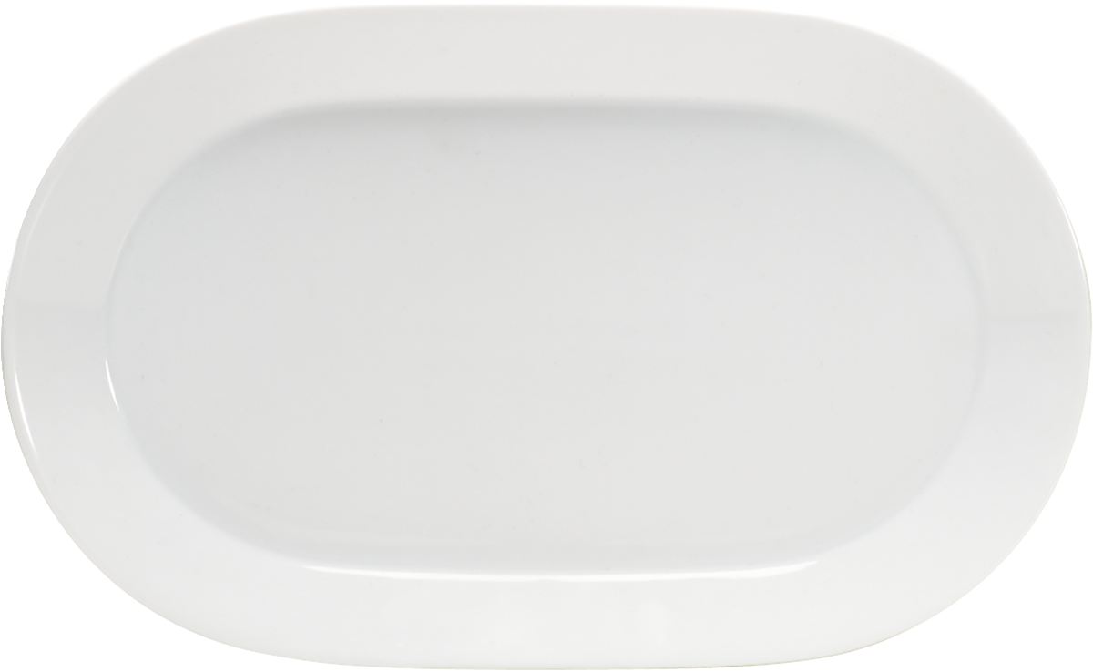 Platter oval coupe 38x22cm