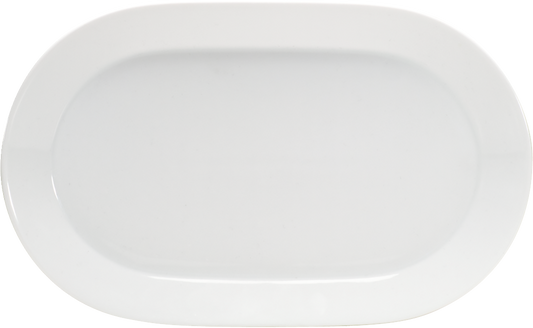 Platter oval coupe 38x22cm