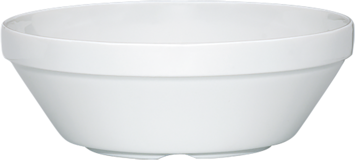 Soup bowl round stackable 14cm/0.45l