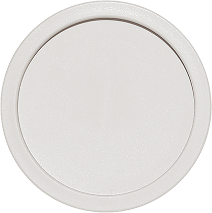 Plastic cover gray flat high temp 13cm (160°C)