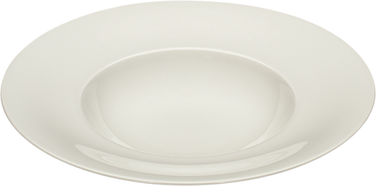 Plate deep round with rim 24cm