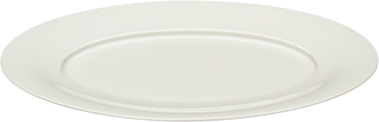 Platter oval with rim 24x15cm