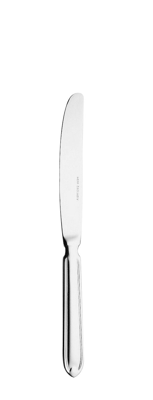 Dessert knife MB DIAMOND silverplated 206mm