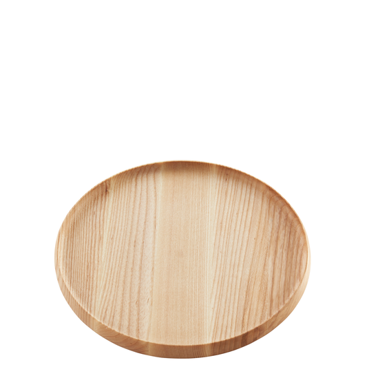 Tray wood (ashwood) round Ø24cm