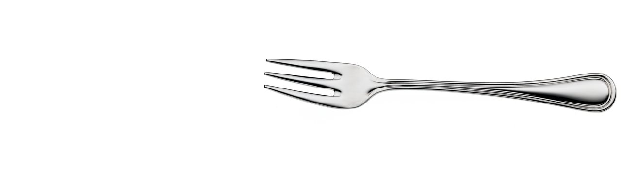 Cake fork CONTOUR silverplated 152mm