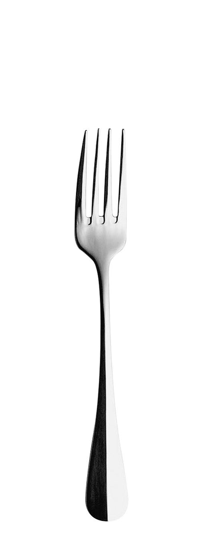Table fork BAGUETTE silverplated 206mm