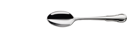 Coffee/tea spoon large BAROCK silverplated 156mm