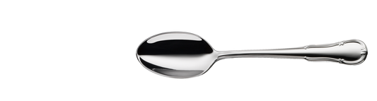 Coffee/tea spoon large BAROCK silver plated 156mm