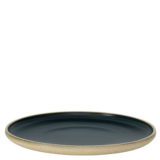 Plate flat LAGOON bicolor dark Ø26cm