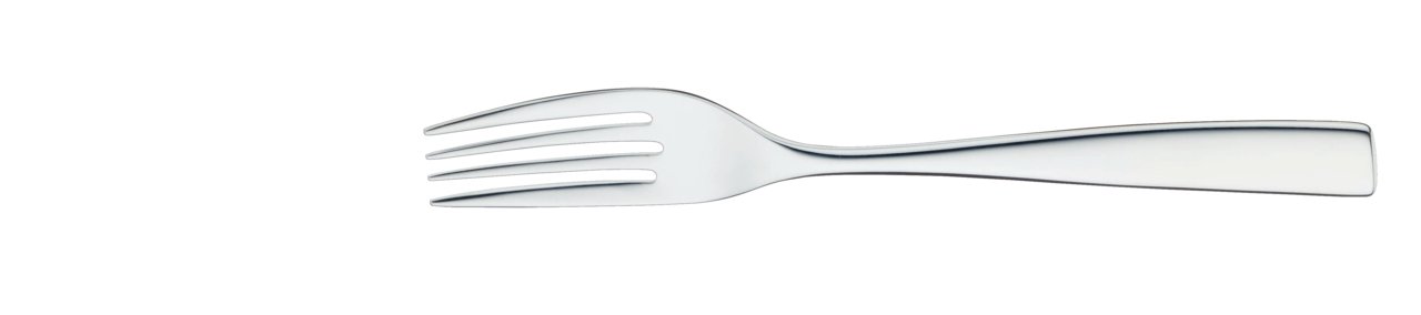 Cake fork CASINO silverplated 158mm