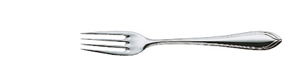 Dessert fork FLAIR silver plated 181mm