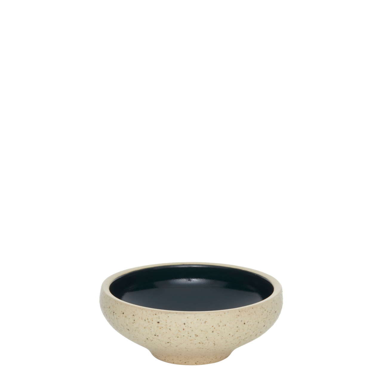 Dip Bowl round LAGOON bicolor dark Ø8.5c