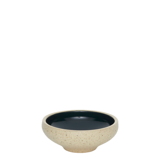 Dip Bowl round LAGOON bicolor dark Ø8.5c