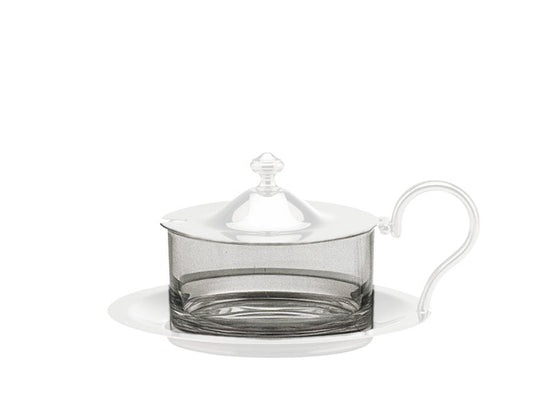 Glass insert for cheese dish, 8.5 cm