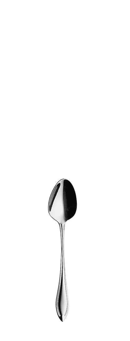 Espresso spoon DIAMOND silverplated 120mm