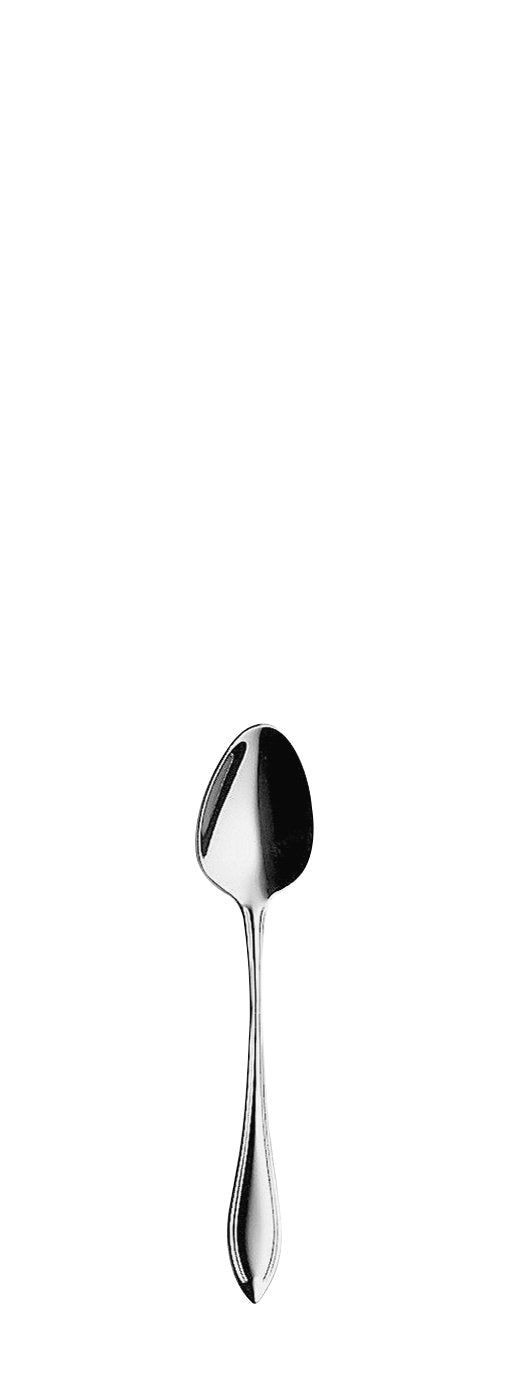 Espresso spoon DIAMOND silverplated 120mm