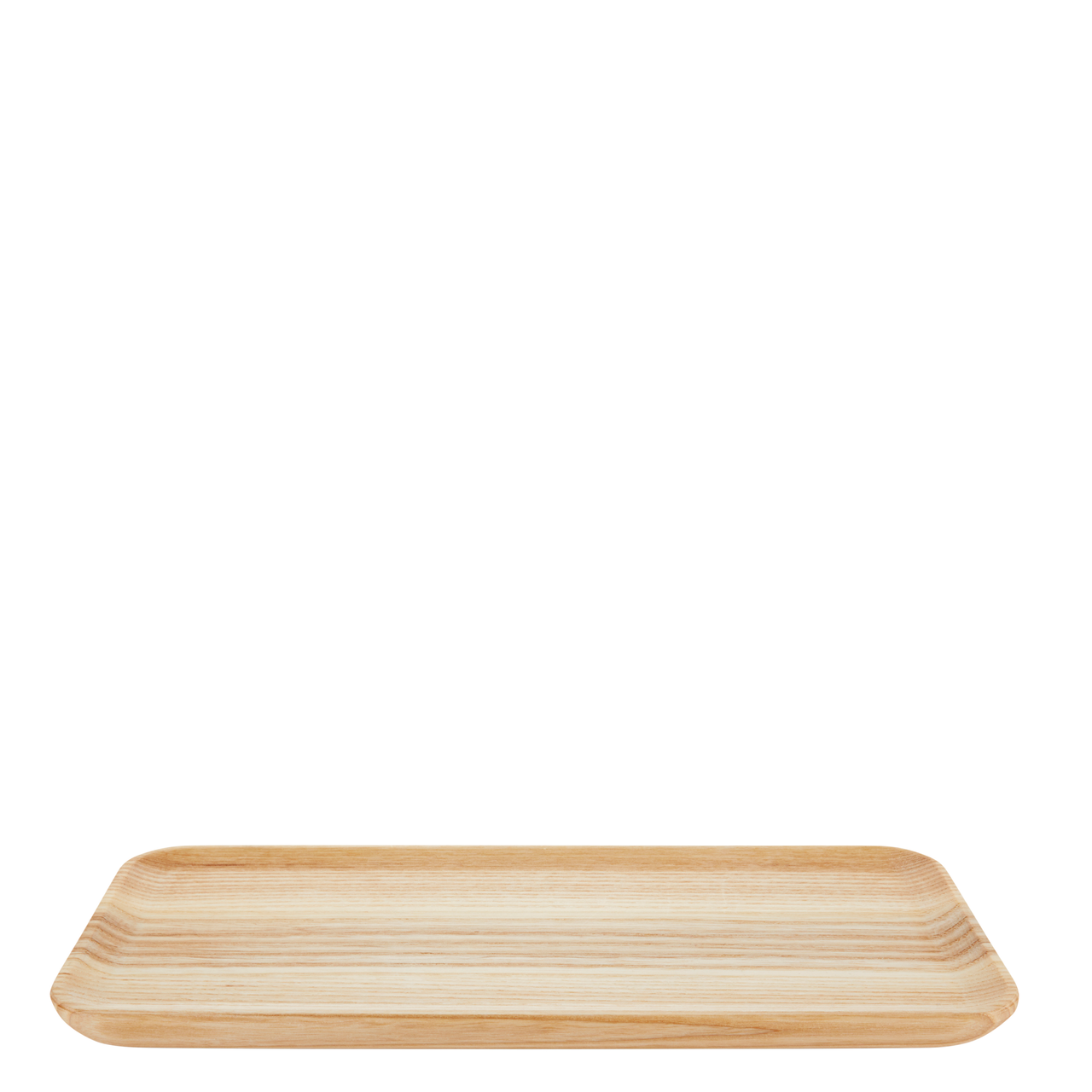 Tray wood (ashwood) rectangular 27x13cm