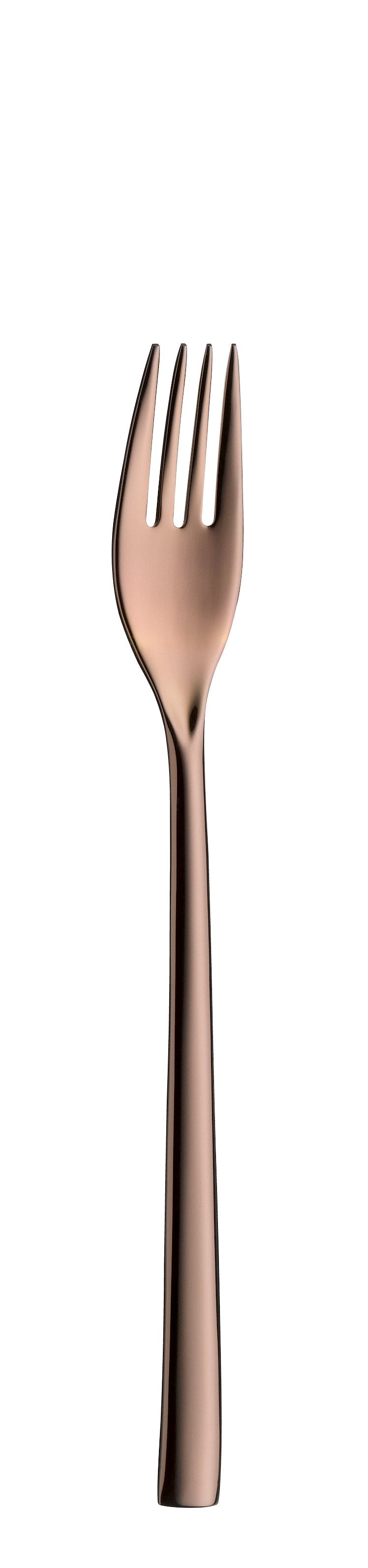 Dessert fork TALIA PVD copper 204mm