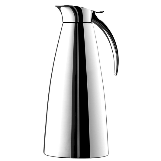 Vacuum jug ELEGANZA, stainless, 1.3 L