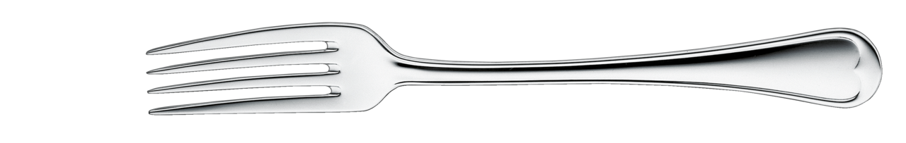 Table fork METROPOLITAN silverplated 197mm