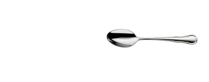 Espresso spoon BAROCK silverplated 108mm