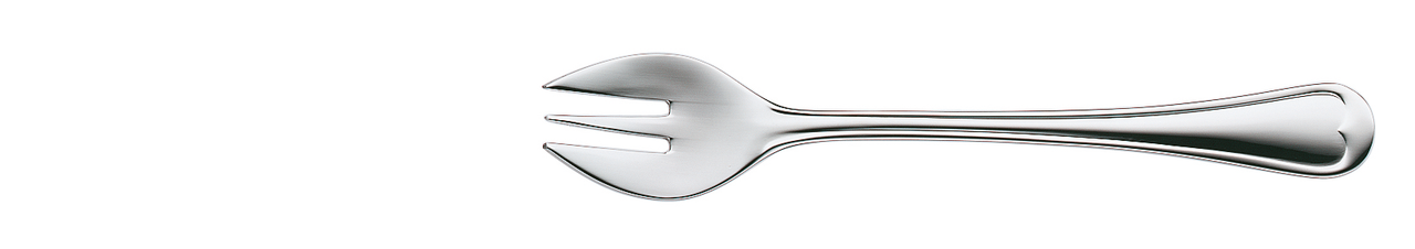 Oyster fork METROPOLITAN silverplated 141mm