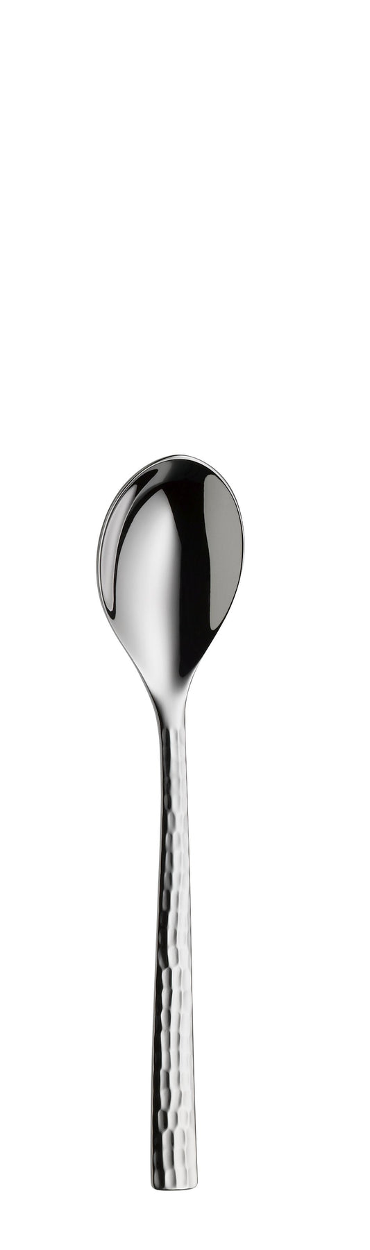 Coffee/tea spoon large LENISTA silverplated 159mm