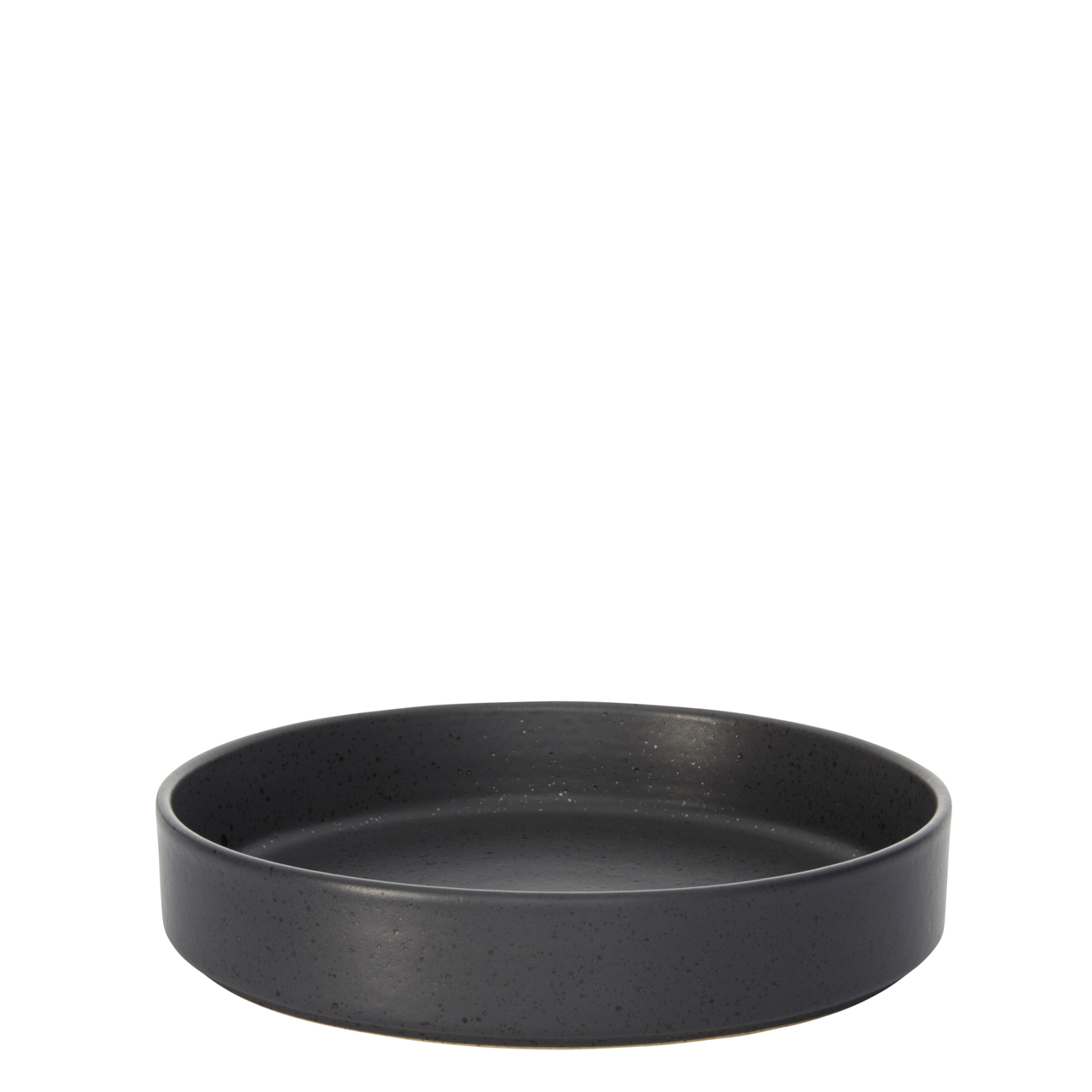 Bowl round GEO graphite Ø22cm