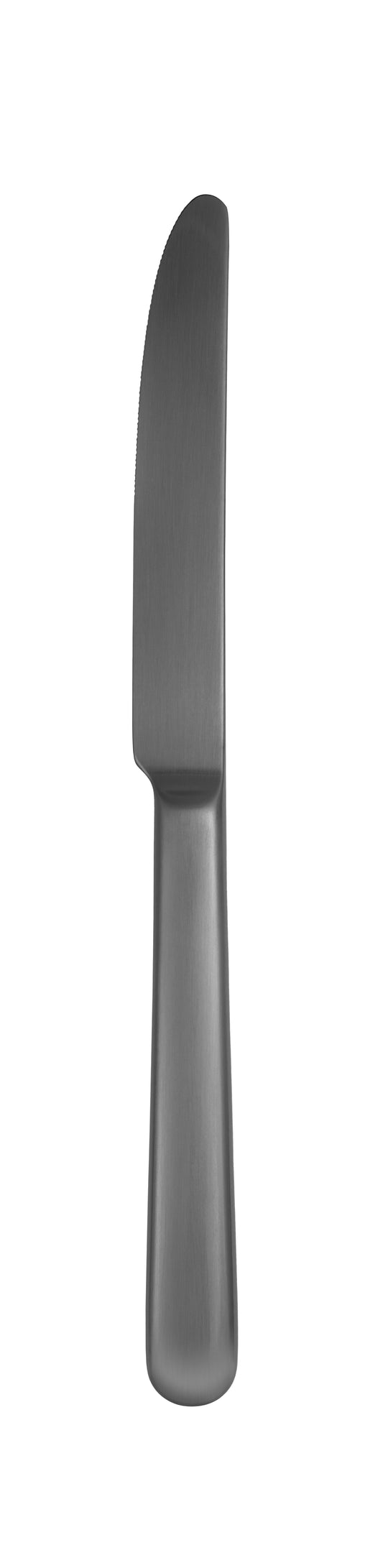 Table knife MB CARLTON PVD gun metal brushed 237mm