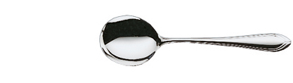 Round bowl soup spoon FLAIR silverplated 166mm