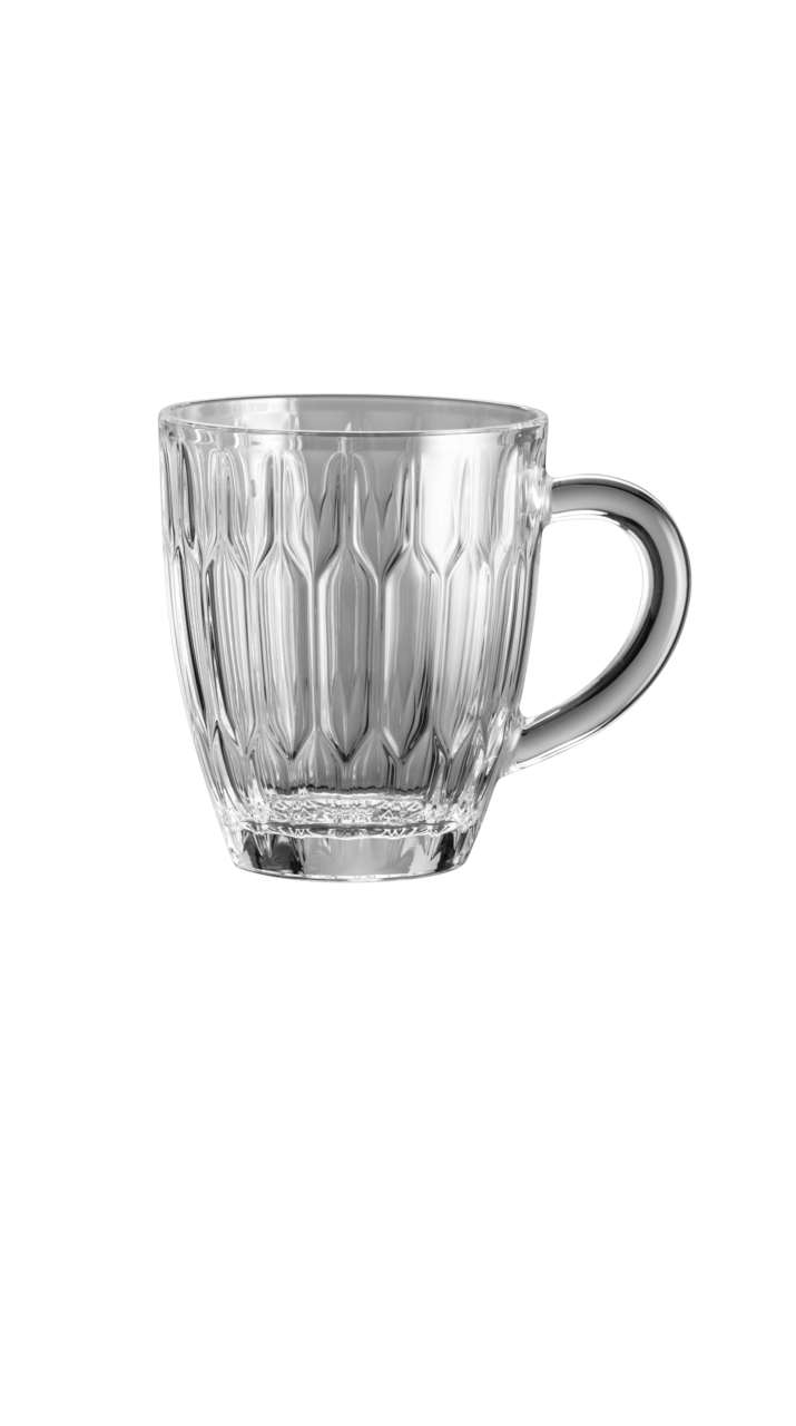 Coffee / Tea Glass with handle