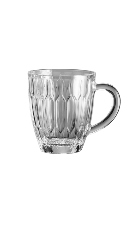 Coffee / Tea Glass with handle