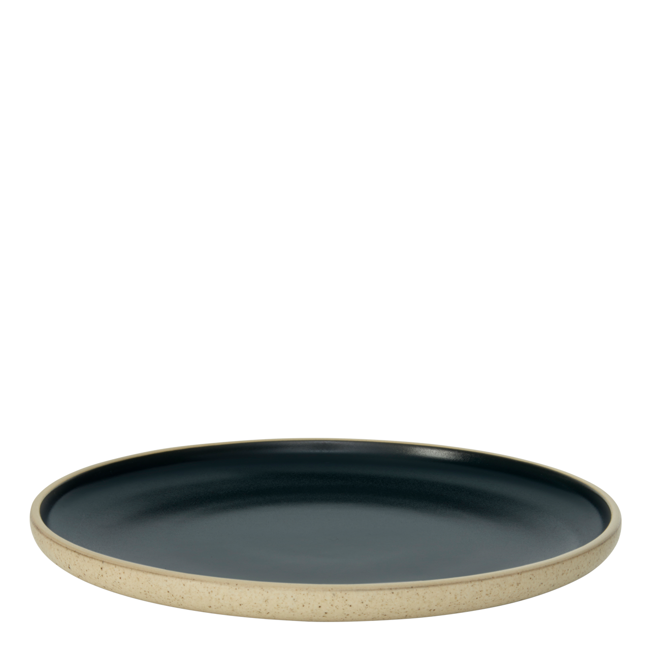 Plate flat LAGOON bicolor dark Ø22cm