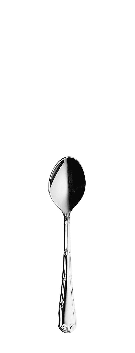Coffee spoon KREUZBAND silver plated 142mm