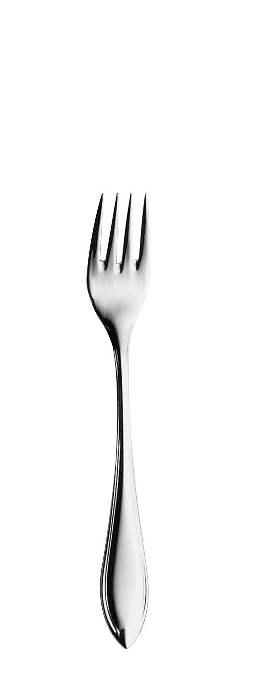 Fish fork DIAMOND silverplated 191mm