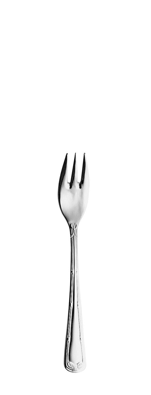 Cake fork KREUZBAND silverplated 159mm