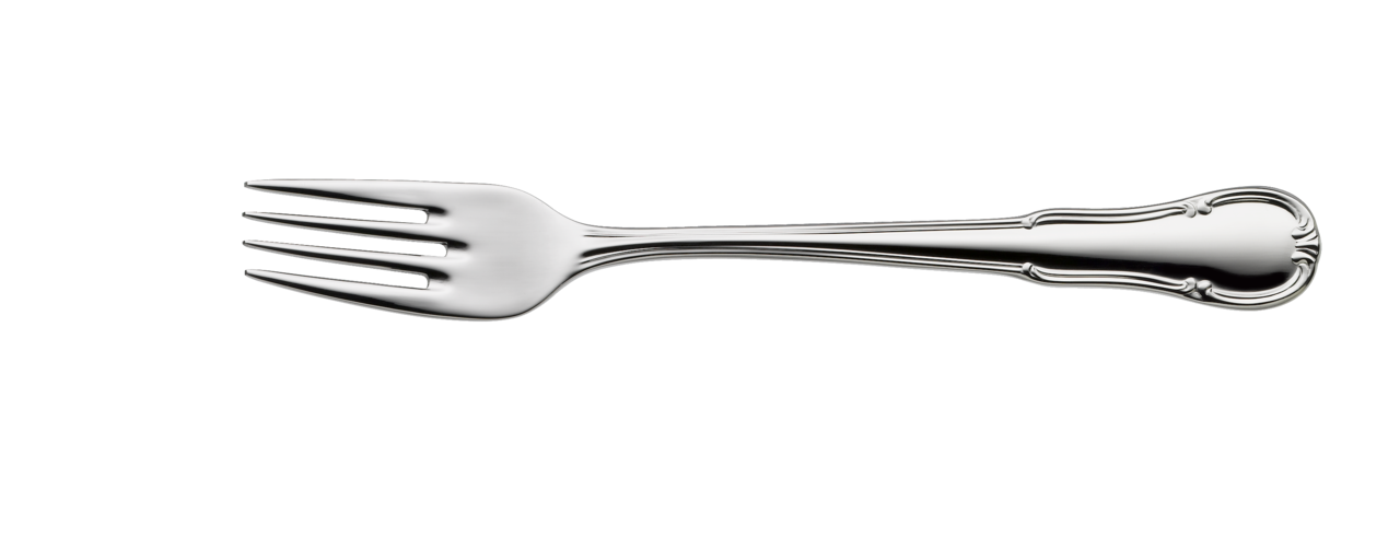 Fish fork BAROCK silverplated, 190mm