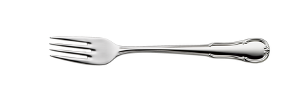Fish fork BAROCK silverplated, 190mm