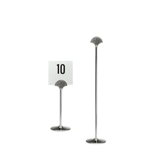Table number stand, 22 cm