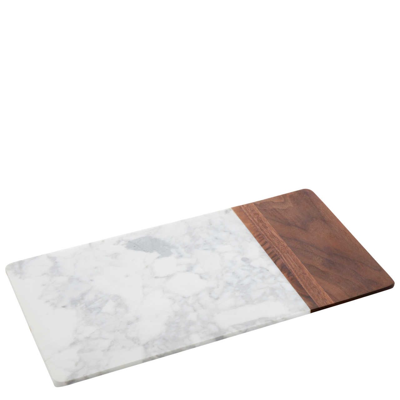 Board marble/wood rectangular 38.1x20x1,