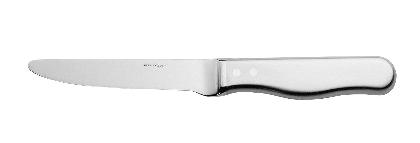 Steak knife handle brushed 253