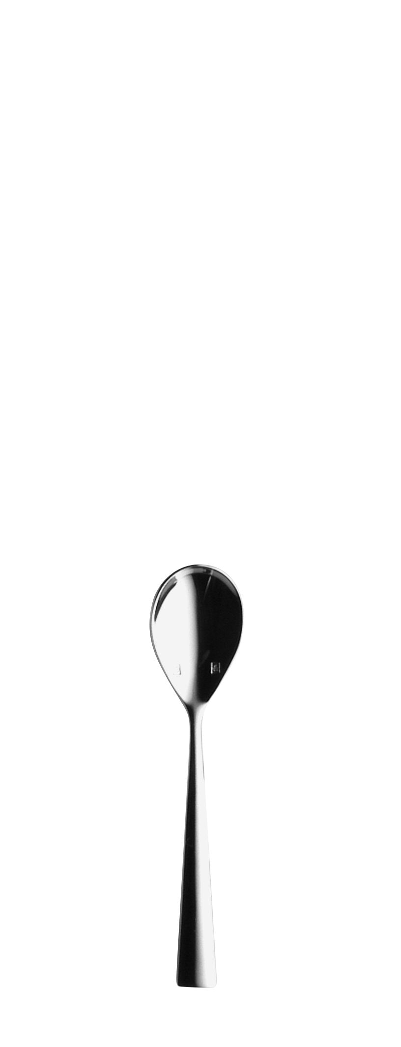 Espresso spoon ACCENT silverplated 110mm
