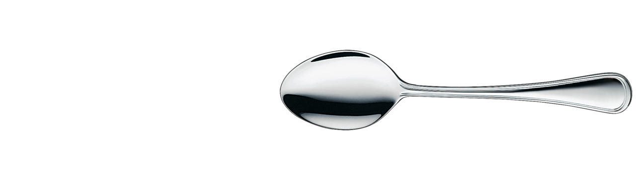 Coffee/tea spoon CONTOUR silver plated 132mm