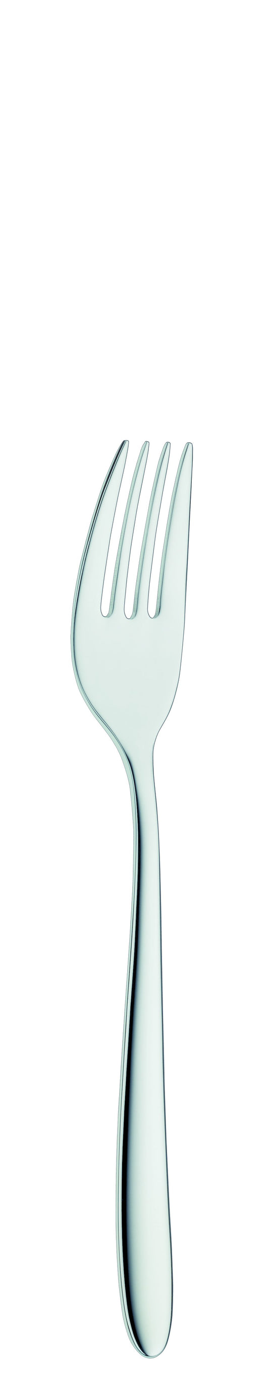 Dessert fork ECCO with 4 prongs 157mm