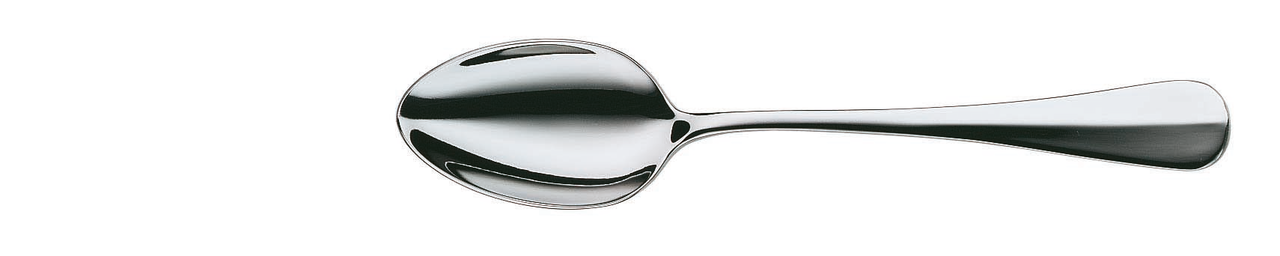 Coffee/tea spoon large BAGUETTE silverplated 165mm