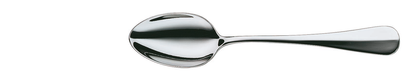 Coffee/tea spoon large BAGUETTE silver plated 165mm