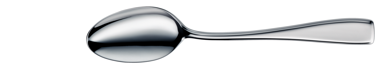 Dessert spoon SOLID silverplated 190mm